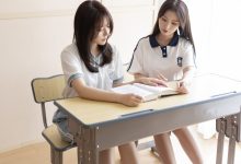 鱼子酱&杏子《同桌的你》原版写真 [124P-1.45GB]-美图岛