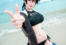 巴鲁巴鲁BaRu - 佐治亚泳装 [10P-121MB]-美图岛