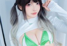 神楽坂真冬 赛车女郎 [75P+2V-17.3MB]-美图岛