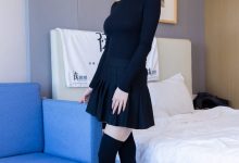 [BoBoSocks袜啵啵]NO.313 芝士-皮鞋、平底鞋、厚黑丝、厚黑丝大腿袜[150P+1V／6.30GB]-美图岛