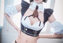 [BLUECAKE] Jenny - Maid Cosplay [94P-2.2G]-美图岛
