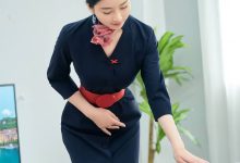 年年Nnian - 空姐 [66P-218MB]-美图岛