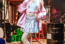 蜜汁猫裘-胜利女神妮姬 – 毒蛇 [65P-593M]-美图岛