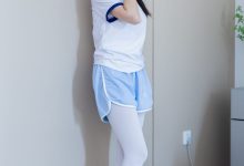 [BoBoSocks袜啵啵]NO.325 甜甜圈-皮鞋、厚白丝[145P+1V／6.81GB]-美图岛