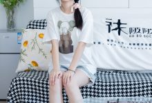 [BoBoSocks袜啵啵]NO.331 甜甜圈-板鞋、白棉袜、裸足[144P+1V／5.74GB]-美图岛