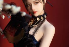 Shika小鹿鹿 - 烽火经年旗袍 [24P+2V-126MB]-美图岛