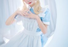 喵糖映画 VOL.297 女仆独角兽 [20P-133MB]-美图岛