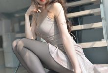 雪琪SAMA-度假礼裙[54P+1V-608MB]-美图岛