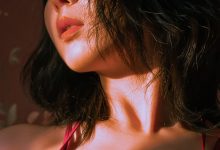 云溪溪-奶桃-红色内衣[12P-71MB]-美图岛