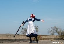 [YITUYU艺图语]2023.04.16 梅林战斗女仆 桃墨公子x [27+1P／275MB]-美图岛