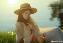 [YITUYU艺图语]2023.04.17 湖边假日 柳柳杨柳柳_ [38+1P／661MB]-美图岛