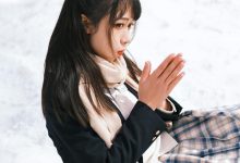 [YITUYU艺图语]2023.04.21 日系少女雪景写真 小风[23+1P／263MB]-美图岛