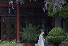 [YITUYU艺图语]2023.04.22 潭上紫藤 槐枝-[37+1P／723MB]-美图岛