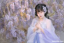 [YITUYU艺图语]2023.04.24  紫藤小花仙 麻辣孔雀 [19+1P／131MB]-美图岛