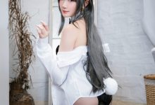 瓜希酱 No.090-樱岛麻衣 兔女郎 [31P-130MB]-美图岛