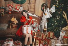 [YITUYU艺图语]2023.04.24 圣诞礼物 小泽[32+1P／936MB]-美图岛