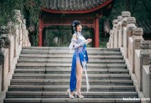 [YITUYU艺图语]2023.04.25 西施幻纱之灵 桃墨公子x [27+1P／313MB]-美图岛