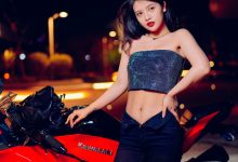 [YITUYU艺图语]2023.04.27 甜辣机车，娇弱少女的酷姐范 喵喵喵是锦儿呀[30+1P／387MB]-美图岛