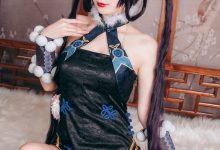 [YITUYU艺图语]2023.04.27 杨玉环旗袍 桃墨公子x [24+1P／238MB]-美图岛