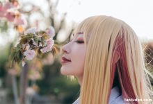 [YITUYU艺图语]2023.05.03 喜多川的春天 桃墨公子x[27+1P／363MB]-美图岛