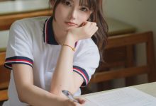 [YITUYU艺图语]2023.05.04 春日校园 shiro[25+1P／393MB]-美图岛