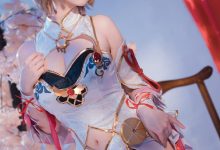 雪晴Astar-崩坏-丽塔旗袍[56P+5V-480MB]-美图岛