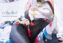 HaneAme雨波 - Shenhe [31P-171MB]-美图岛