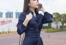 鱼子酱《顺风车》原版写真 [82P-974MB]-美图岛