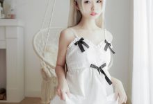 十万珍吱伏特 NO.009 穹妹白裙 [23P-221MB]-美图岛