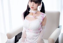 十万珍吱伏特 NO.010 白桃乌龙奶茶 [94P-149MB]-美图岛