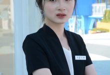 初夏女神 NO.092 安妮 黑色西装[140P+1V／4.68GB]-美图岛