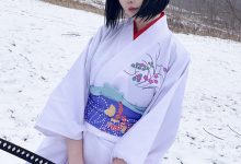 星之迟迟 -  2024年02月计划赠品 空之境界 两仪式[31P-173MB]-美图岛