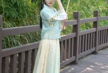 初夏女神 NO.095 双双 荷花仙子[140P+1V／6.32GB]-美图岛