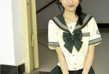 初夏女神 NO.096 柒柒 绿色水手服[140P+1V／4.76GB]-美图岛