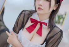 阿半今天很开心  - 透明女仆 [39P-166MB]-美图岛