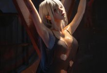 蠢沫沫 -奴隶少女希尔薇 [83P+2V-1.32GB]-美图岛