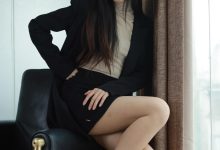 [IESS异思趣向] 2024.03.20 丝享家 1694 美子《OL小黑裙》[89P-63MB]-美图岛