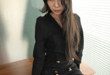 [IESS异思趣向] 2024.03.12 丝享家 1687 团团《黑色吊袜带（上）》[90P-113MB]-美图岛