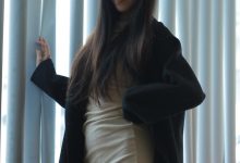 杨晨晨红色短裙拍摄花絮 [110P+1V-1.06G]-美图岛