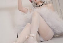 咬一口兔娘ovo – W天鹅之舞[45P-802MB]-美图岛