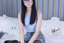 [BoBoSocks袜啵啵]NO.353 甜甜圈-高跟鞋、黑丝、裸足[145P+1V／6.24GB]-美图岛