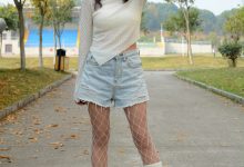 初夏女神 NO.105 点点 跟潮流风[140P+1V／4.91GB]-美图岛