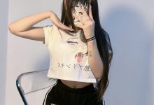 陈佩奇yyyy - 白色吊带丝 [23P+1V-447MB]-美图岛