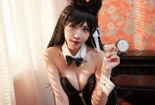 源纱希喵喵喵 - NO.008 爱宕兔女郎[31P]-美图岛