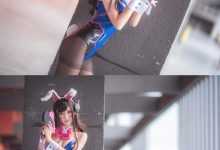 腐团儿 NO.009 守望先锋 兔女郎 [9P 58MB]-美图岛