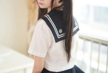 [喵糖映画] VOL.402 JK学妹[47P-546MB]-美图岛