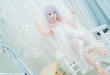 [喵糖映画] VOL.411 白纱裙[38P-596MB]-美图岛