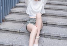 [喵糖映画] VOL.424 夏日短裤[40P-80.4MB]-美图岛