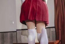 [喵糖映画]VOL.450 一袭红裙[28P-276MB]-美图岛