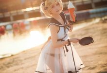 yui金鱼 NO.004 古米泳装 [11P-123MB]-美图岛